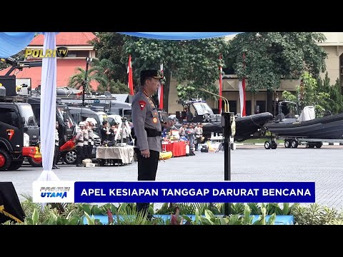 KAPOLRI TEKANKAN KOLABORASI DAN KESIAPAN NASIONAL HADAPI KONDISI DARURAT BENCANA