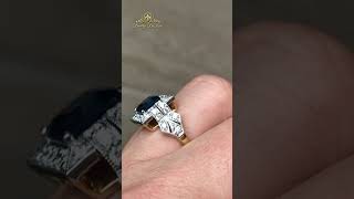 Art Deco-Inspired Ring | Bentley De Lisle