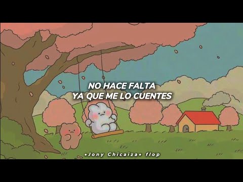no hace falta ya que me lo cuentes || Sen Senra - Ya no te hago falta (Letra/Lyrics)