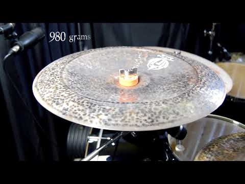 China 16" Raw Sound Demo - Diril Cymbals Italia