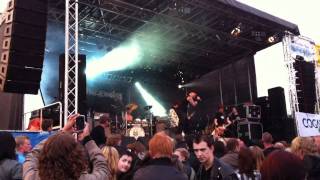 Live @ HobNob Festival 2011: Heideroosjes - Iedereen is gek behalve jij