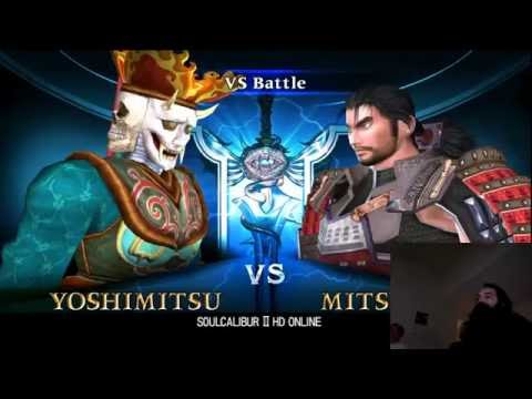 [09.04.16] Soul Calibur II HD Offline ft. TieTYT & blbeel - Part 2