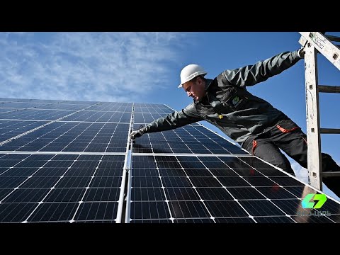 Як обслуговувати сонячну електростанцію 30 кВт. Догляд за сонячною електростанцією