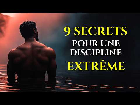 9 secrets pour développer une DISCIPLINE EXTRÊME | STOÏCISME