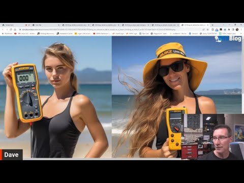 Creating MidJouney Bikini Multimeter Models