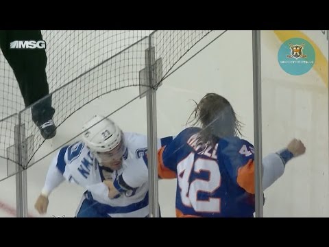 Best hockey fights - Top nhl fights november 2016 (part 2)