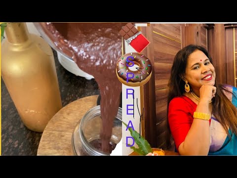 Satvik Chocolate Spread/ Vegan Recipe/ Healthiest Chocolate Spread/ Indian Vegan Recipe
