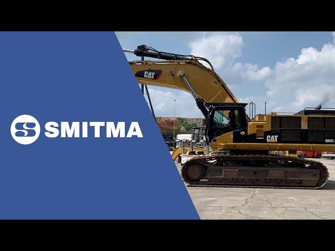 Caterpillar 385C LME @Smitma.com