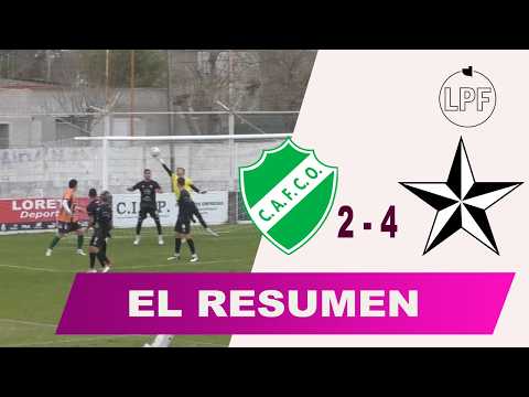 PANORAMA DEPORTIVO TV 2026 – FÚTBOL: FERRO C. OESTE DE REALICÓ 2 - 4 RACING CLUB E. CASTEX