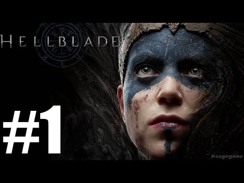 Hellblade Senua's Sacrifice Gameplay Walkthrough Part 1 - PS4 Pro