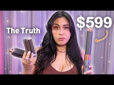 Dyson Airwrap i.d.™ Multi-styler, Allure winner, Bluetooth connected, No heat damage, 6-in-1 versatility, intelligent hair styler video review thumbnail