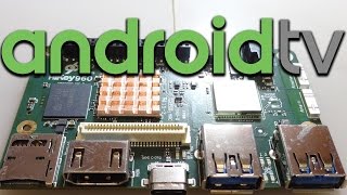 Android TV on Hikey960