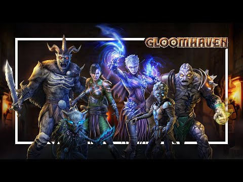 Gameplay de Gloomhaven