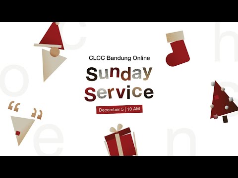 Christmas Service (12 Desember 2021)