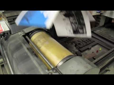 Endless Bummer, Endless Letterpress - Pink Skull