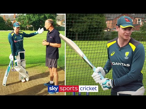 The Unconventional Batsman | Steve Smith's batting Masterclass with Nasser Hussain