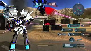 機動戦士ガンダム　バトルオペレーション２ ユニコーンガンダムPF　Lv1　②