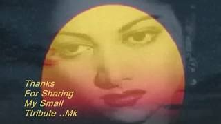 bahut royenge unko ham yaad kar ke..Suraiya_Shakeel_Naushad..a tribute