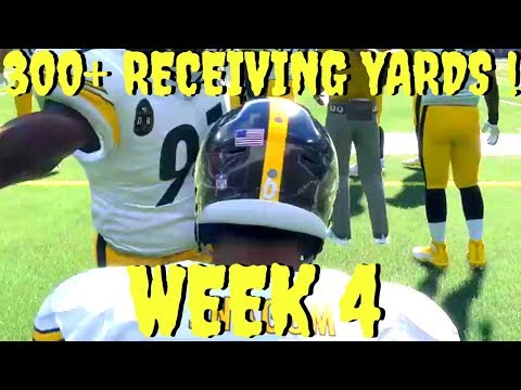 Madden 18 Career mode TE Ep 4 - SNAGUM BREAKS HUGE NFL RECORD IN ONLY 4 GAMES ! **MUST WATCH**