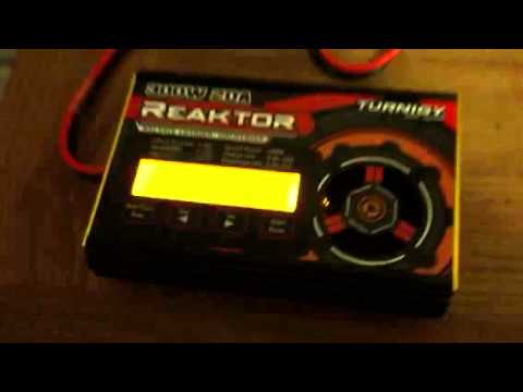 Faulty Turnigy Reaktor 300W 20A 6S Balance Charger from Hobbyking