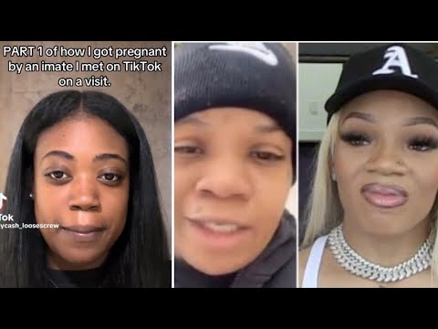 Woman Gets Pregnant by Inmate on TikTok 🥴 GloRilla's Sister Blasts Rapper Over $$$, #RHORI Trailer