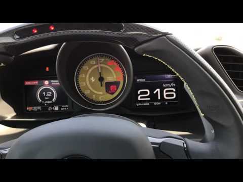 Ferrari 488Spider 750HP PP-Performance 100-200 km/h