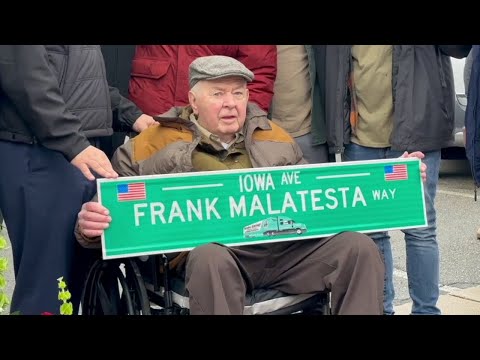 NJ Paterson City Street Renamed In Honor Of Frank Malatesta
