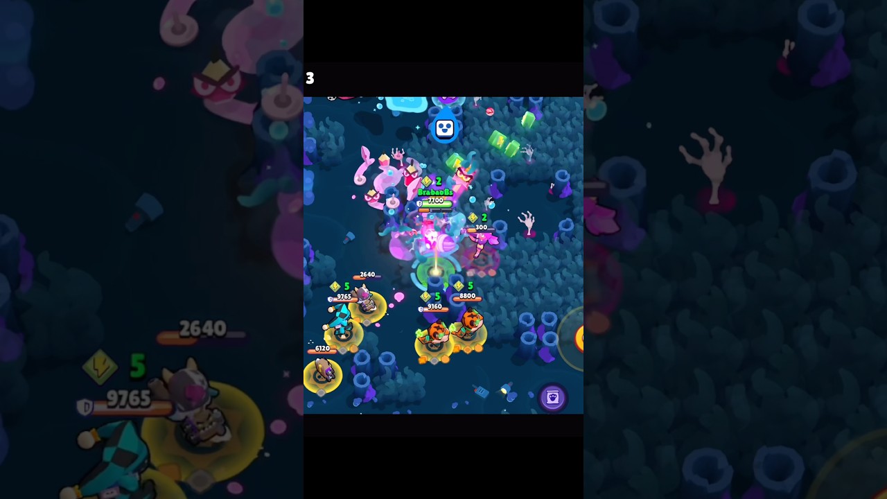 최고의 콤보 🤯🤯🤯 #brawlstars