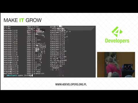 4Developers 2017: Środowiska wirtualne i zarządzanie zależnościami w Pythonie (Piotr Grzesik)