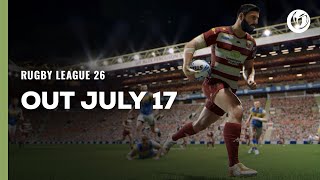 Rugby League 26 | Out July 17 Trailer