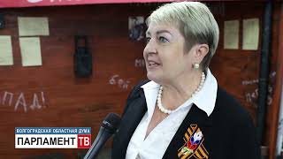 Наталья Семёнова поздравила пациентов и медперсонал госпиталя с Днём Победы