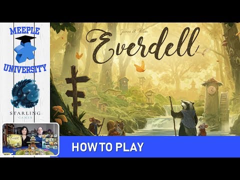 Everdell Board Game – How to Play & Setup (Full Rules) - CONCISE rules, drop the rulebook!