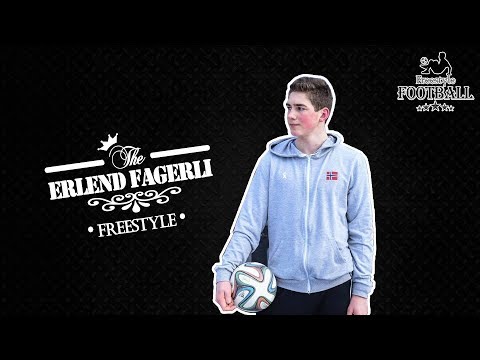 Erlend Fagerli - Ultimate Skills Freestyle - Freestyle Football - HD