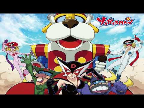 Yatterman Italian Opening (English CC Subs and Translation)