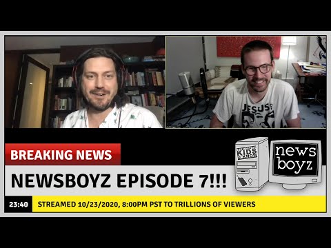 Newsboyz: Episode 7 - 10/23/2020