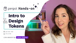 Intro to Design Tokens | Penpot Hands-On Demo