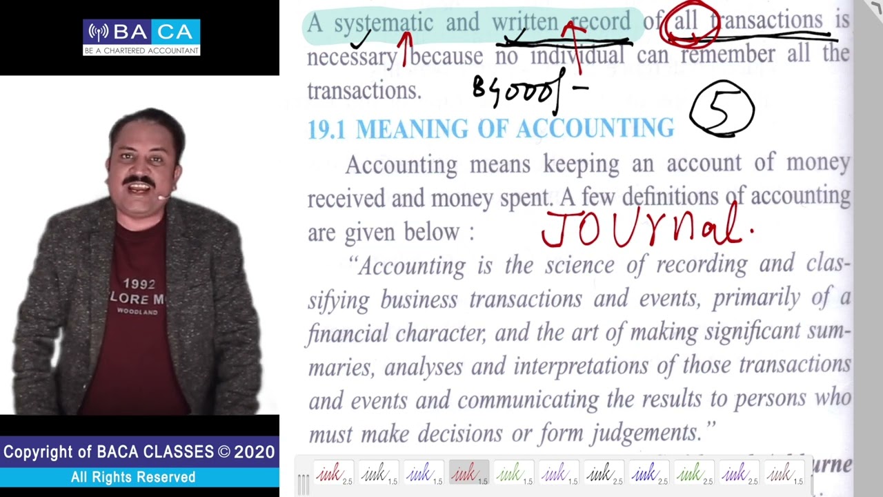 Lecture - 1 | Terminology of Accounting  | Class - 9 | ICSE | Commerce #class9 #commerce #icse