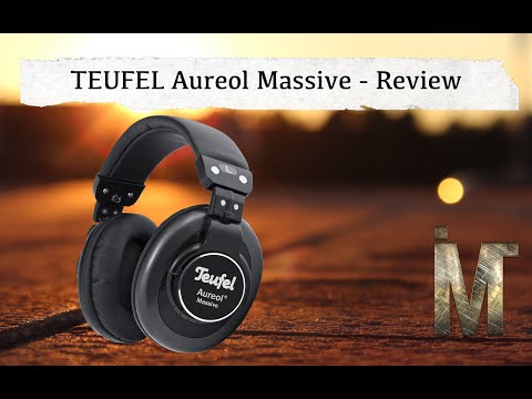 Teufel Aureol Massive DJ-Kopfhörer - Review [German/HD]