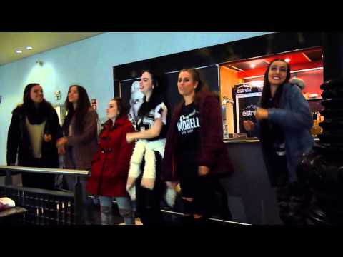 Cimorelli - Party In The USA for VIPs in Lisbon 03/01/2015