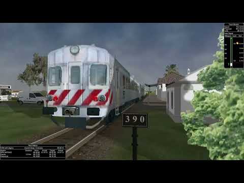 Open Rails | Algarve Line - Portugal