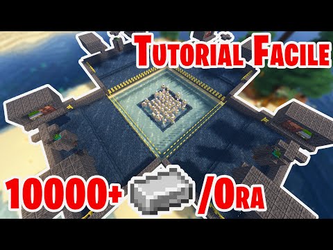 IRON FARM Upgradabile da 10'000+ LINGOTTI /H - Tutorial - Fino e oltre 200'000+ Lingotti