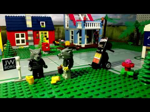 Dubtown S01E01 - Lego Jehovahs Witness Cart Song