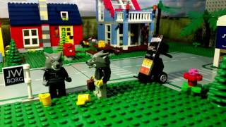 lego jehovahs witness cart song - episode 1