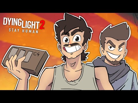 POD****LIŚMY C4 SPOD NOSA GLIWICZAN! (Dying Light 2 #26)