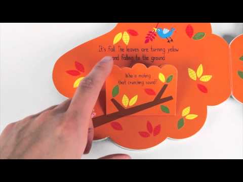 A TREE FOR ALL SEASONS By Maryse Guittet - Book Demo Video