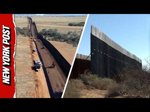 $4.5B 'Smart Wall' Project Expands Along US-Mexico Border in Santa Teresa