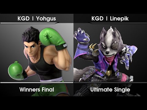 Last Player Ultimate S23/24 #32 Winners Final - Yohgus (Little Mac) Vs. Linepik (Wolf) SSBU Ultimate