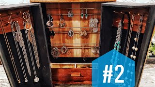 Walnut hand tool jewelry box #2..... Watch Video #1 link https://youtu.be/nZ0K6wtSjPY