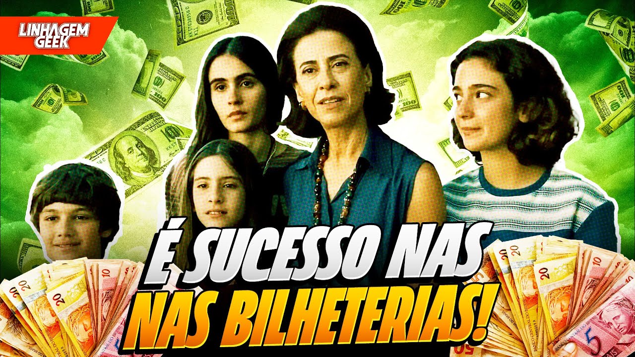 MERECIDO? AINDA ESTOU AQUI É SUCESSO DE BILHETERIA