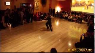 MELOGRANO 13/12/2014 con: Neri Piliu e Yanina Quiñones